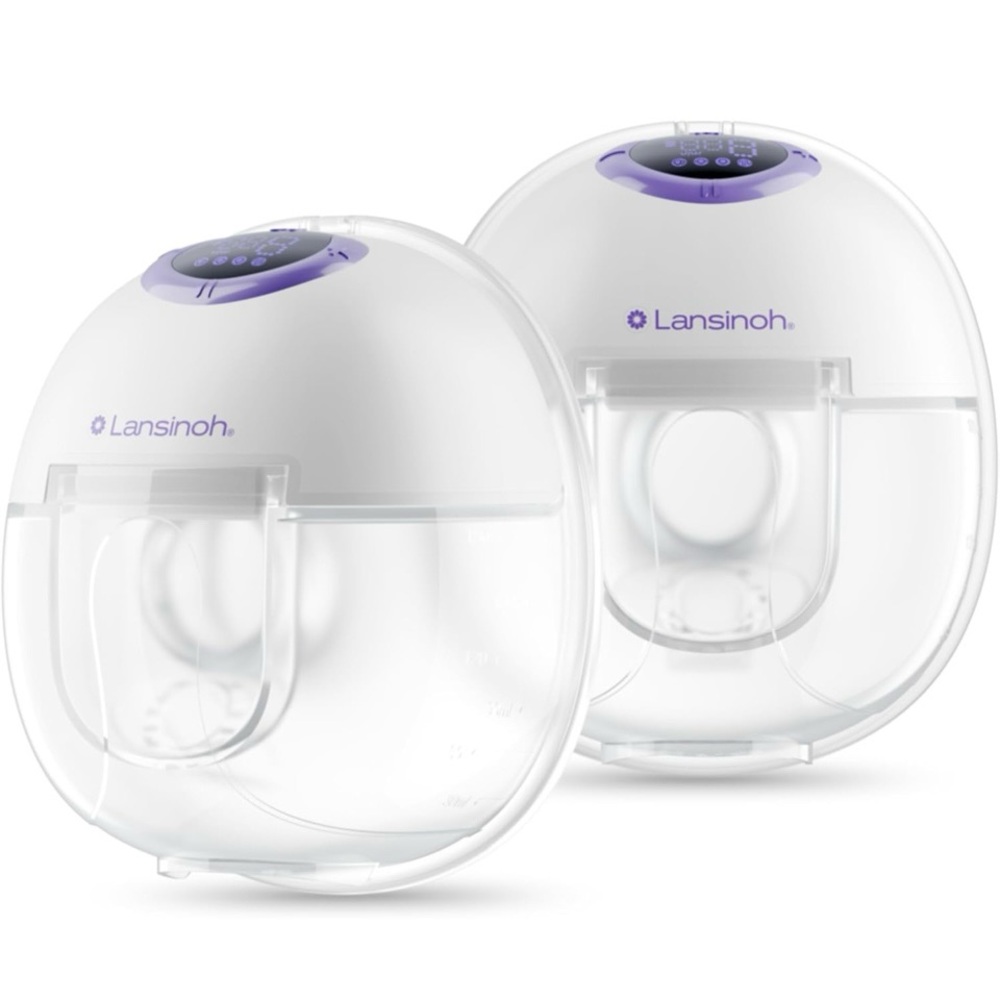 Lansinoh Discreet Duo Wearable Breast Pump